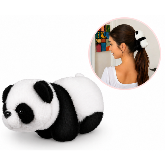 Peluche para Cola de Cabello