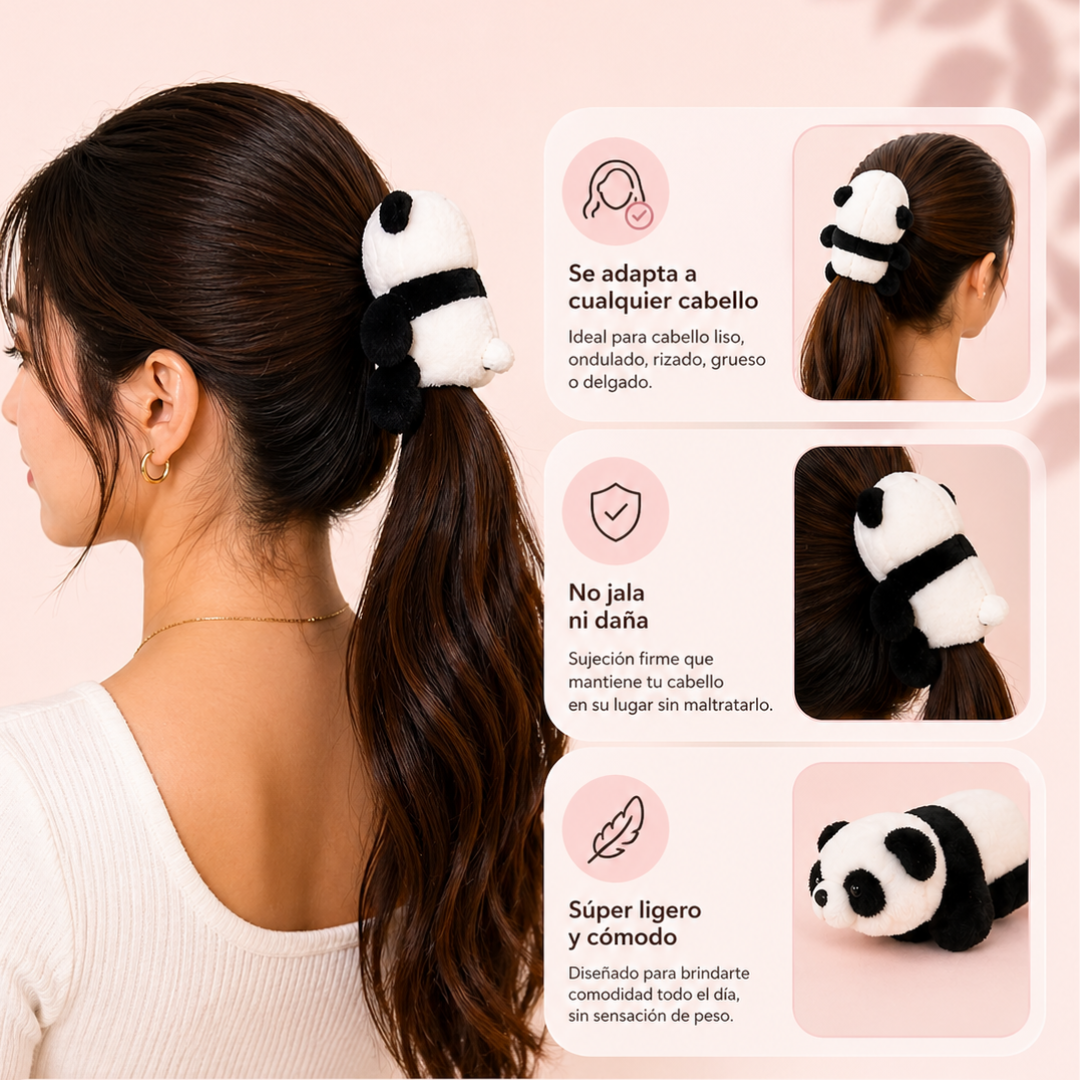 Peluche para Cola de Cabello